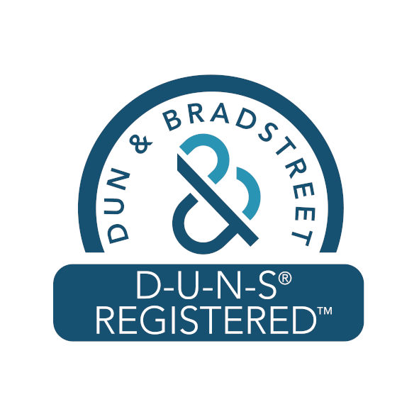 DUNS Certified Company